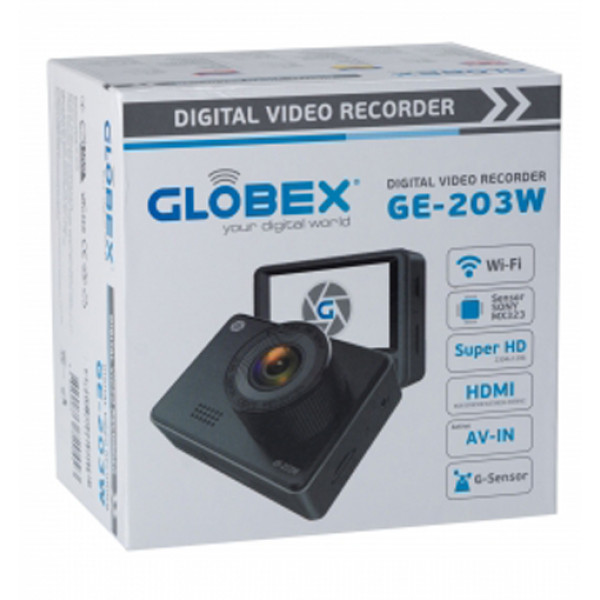 Фото - Уценка - Видеорегистратор Globex GE-203W
