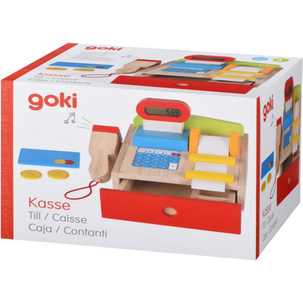 Фото - Сюжетно-ролевая игра. Магазин goki Кассовый Аппарат (51575G)