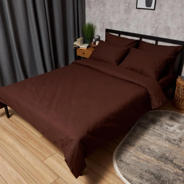 Фото - Комплект постельного белья Moon&Star Бязь Gold Люкс Chocolate Dream 200х220 нав. 2х50х70 (MS-820008936)