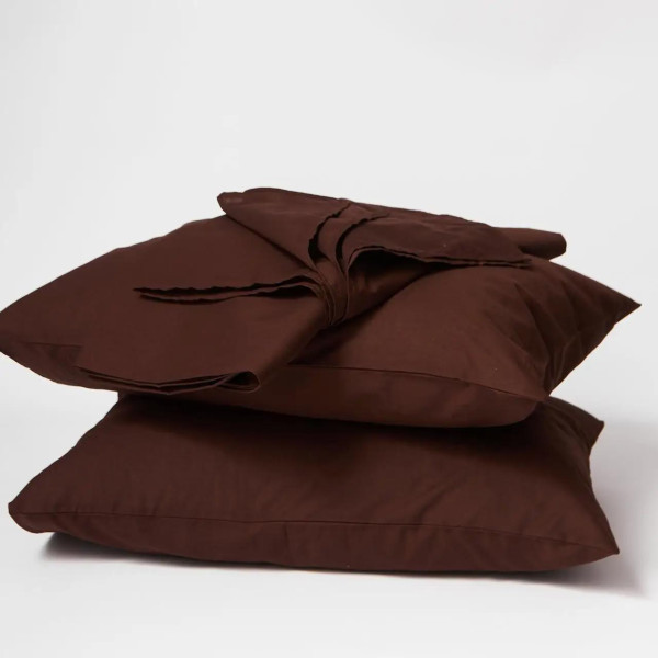 Фото - Комплект постельного белья Moon&Star Бязь Gold Люкс Chocolate Dream 200х220 нав. 2х50х70 (MS-820008936)