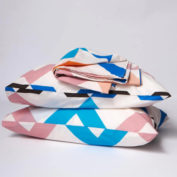 Фото - Комплект постельного белья Moon&Star Бязь Gold Люкс Color Clash 200х220 нав. 2х50х70 (MS-820008971)