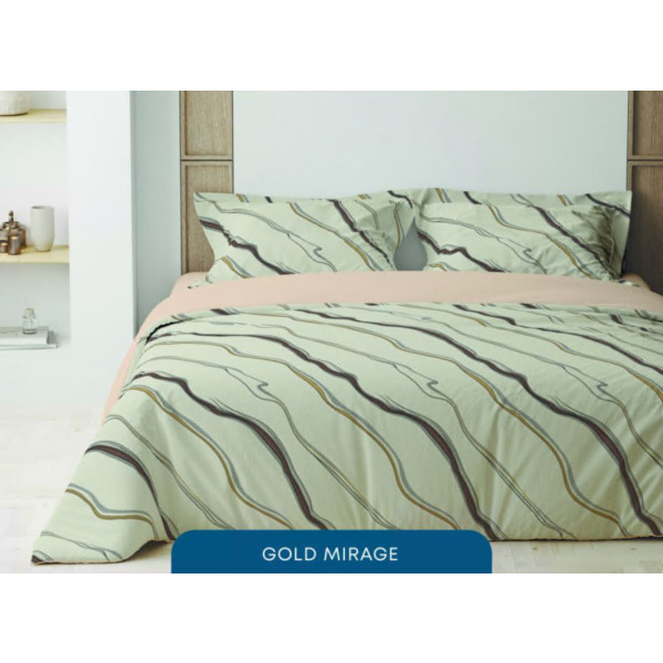 Фото - Комплект постельного белья ТЕП Happy Sleep Gold Mirage (2-03795_31873) Фото - Комплект постельного белья ТЕП Happy Sleep Gold Mirage (2-03795_31873)