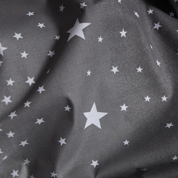 Фото - Комплект постельного белья Moon&Star Бязь Gold Люкс Night Sky King Size 220x240 нав. 2х40х60 (MS-820006580)