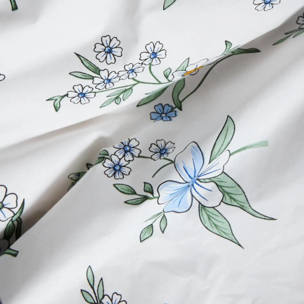 Фото - Комплект постельного белья Moon&Star Бязь Gold Люкс Spring Harmony King Size 220x240 нав. 4х70х70 (MS-820006969)