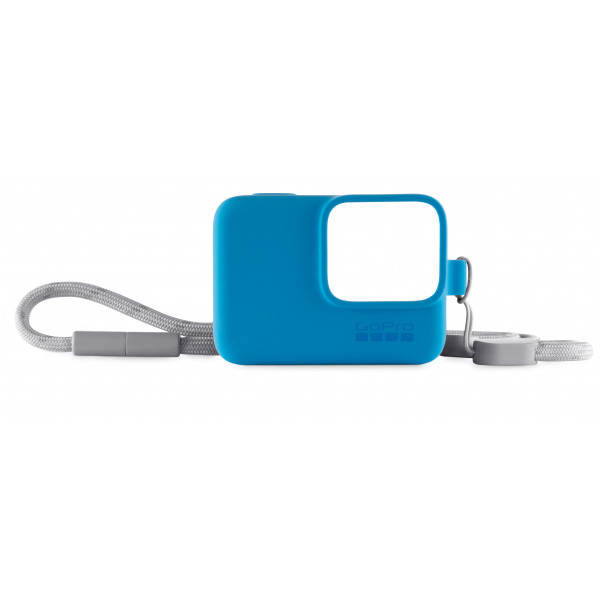Фото - Чехол для экшн-камеры GoPro Sleeve&Lanyard Bluebird (ACSST-003)