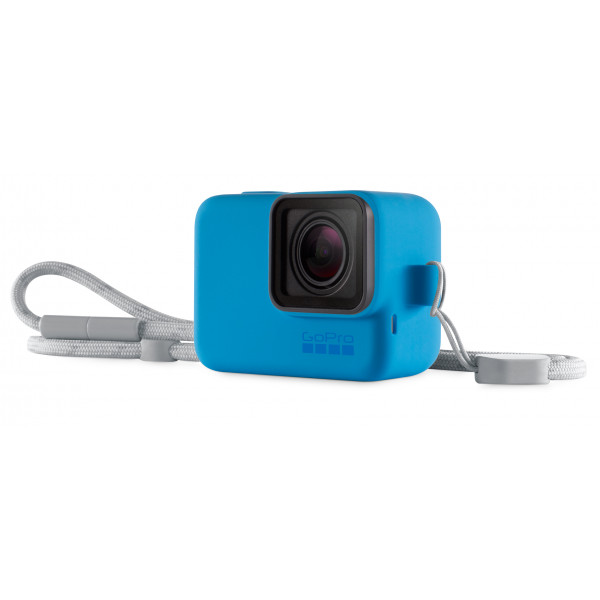 Фото - Чехол для экшн-камеры GoPro Sleeve&Lanyard Bluebird (ACSST-003)