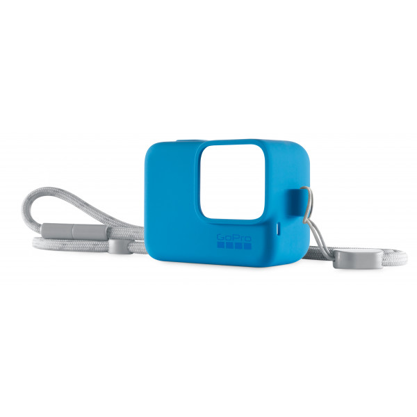 Фото - Чехол для экшн-камеры GoPro Sleeve&Lanyard Bluebird (ACSST-003)