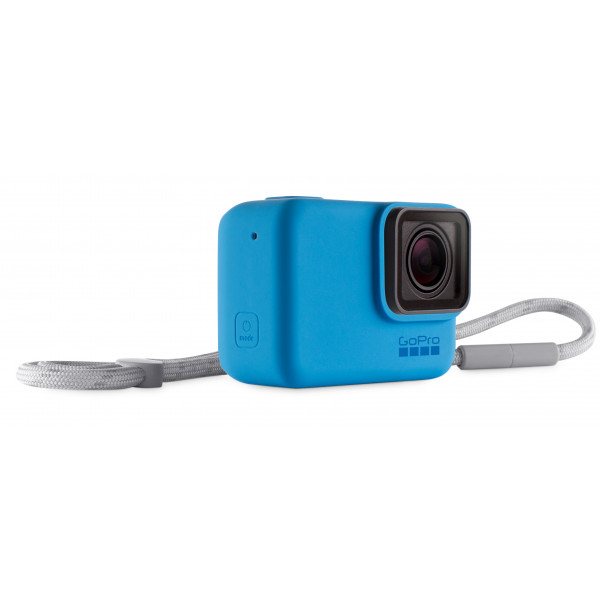 Фото - Чехол для экшн-камеры GoPro Sleeve&Lanyard Bluebird (ACSST-003)