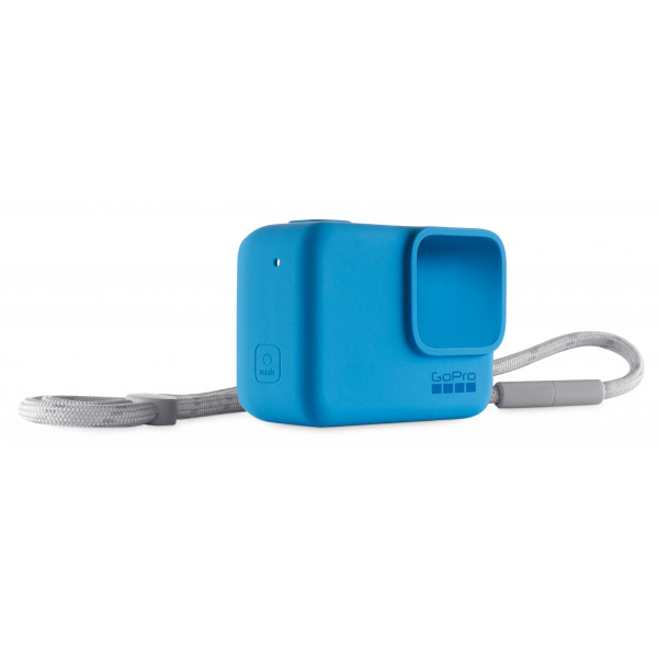 Фото - Чехол для экшн-камеры GoPro Sleeve&Lanyard Bluebird (ACSST-003)