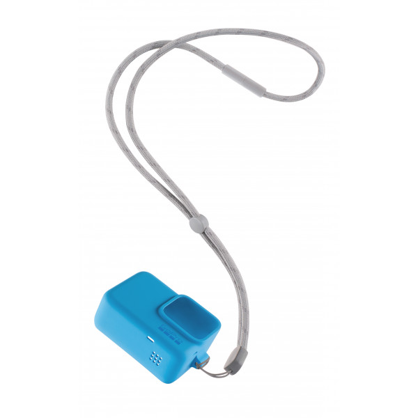 Фото - Чехол для экшн-камеры GoPro Sleeve&Lanyard Bluebird (ACSST-003)