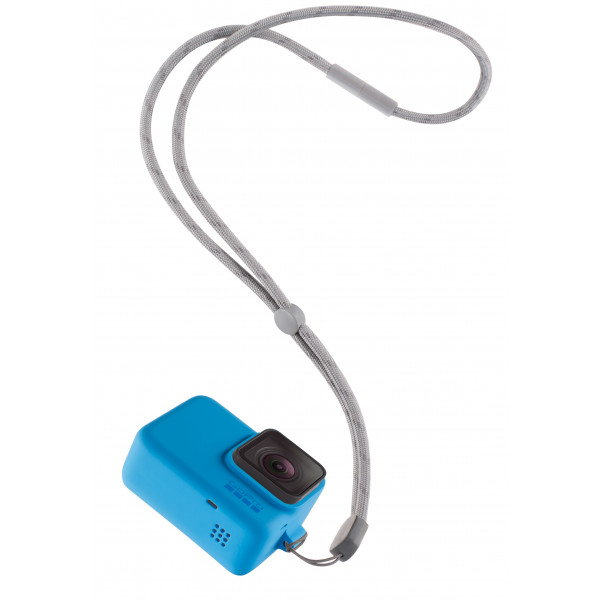 Фото - Чехол для экшн-камеры GoPro Sleeve&Lanyard Bluebird (ACSST-003)