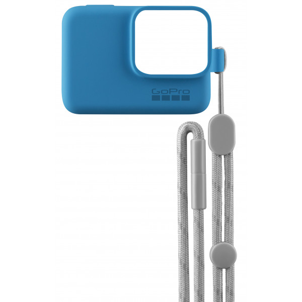 Фото - Чехол для экшн-камеры GoPro Sleeve&Lanyard Bluebird (ACSST-003)