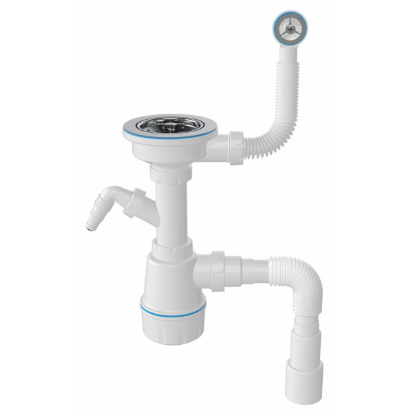 Фото - Мойка кухонная GRANADO Cadiz White