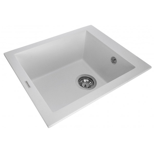 Фото - Мойка кухонная GRANADO Cadiz White