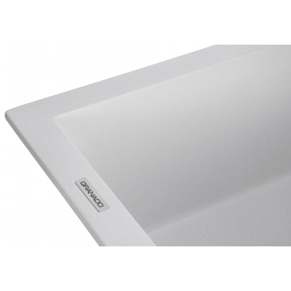 Фото - Мойка кухонная GRANADO Cadiz White