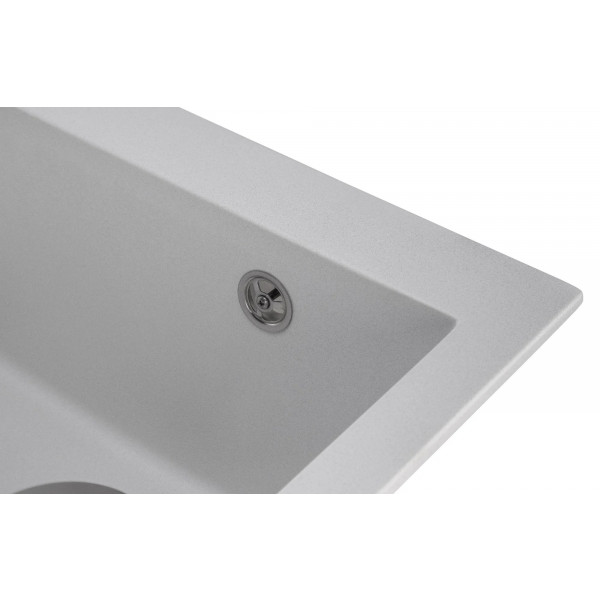 Фото - Мойка кухонная GRANADO Cadiz White