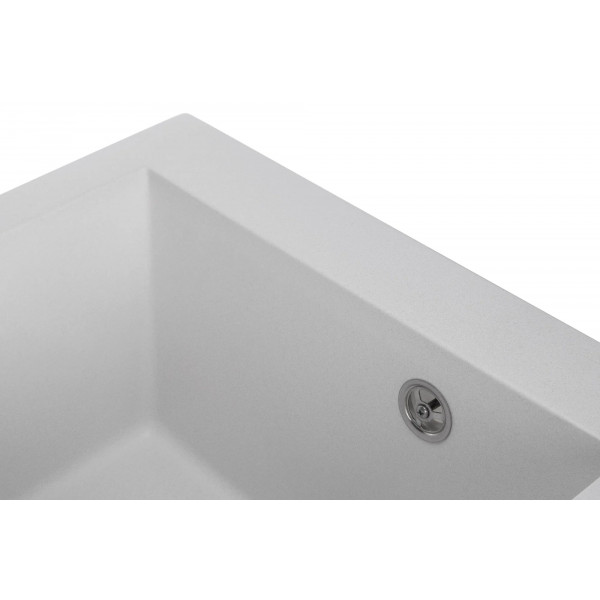 Фото - Мойка кухонная GRANADO Cadiz White