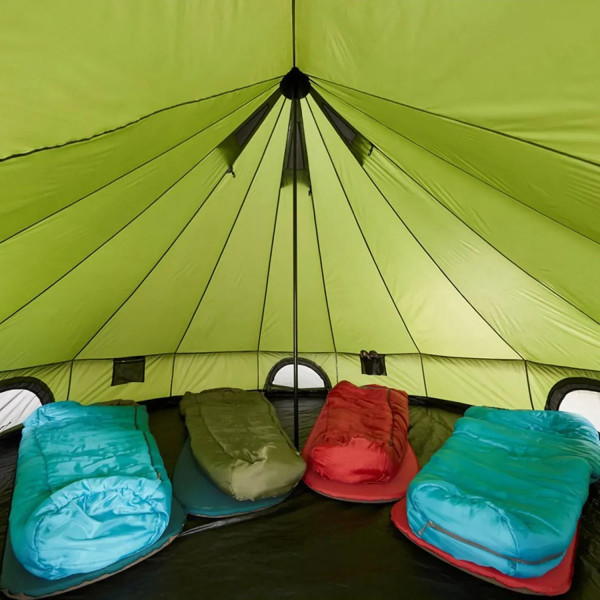 Фото - Палатка Grand Canyon Indiana 10 Capulet Olive (330013)