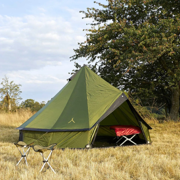 Фото - Палатка Grand Canyon Indiana 10 Capulet Olive (330013)