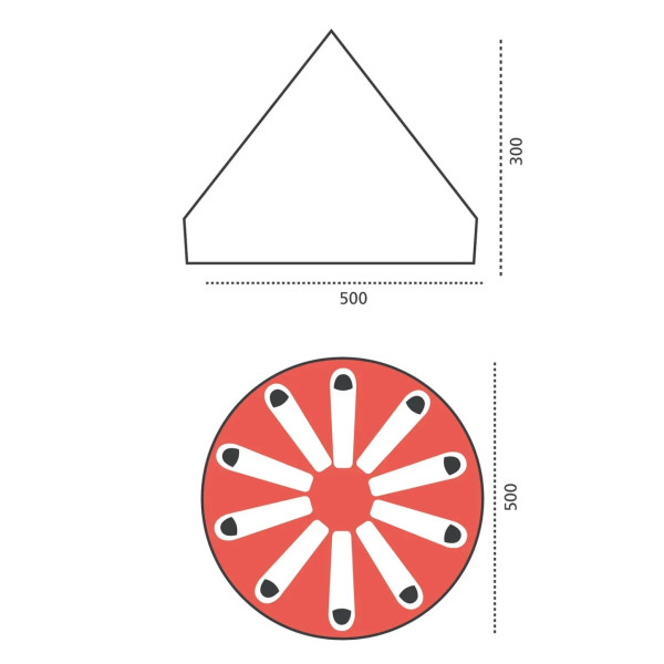 Фото - Палатка Grand Canyon Indiana 10 Capulet Olive (330013)
