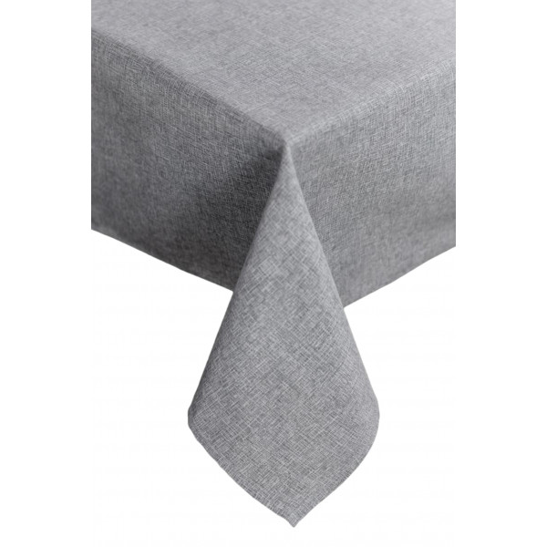 Фото - Скатерть прямоугольная Прованс Graphite 120х136 см (038660)