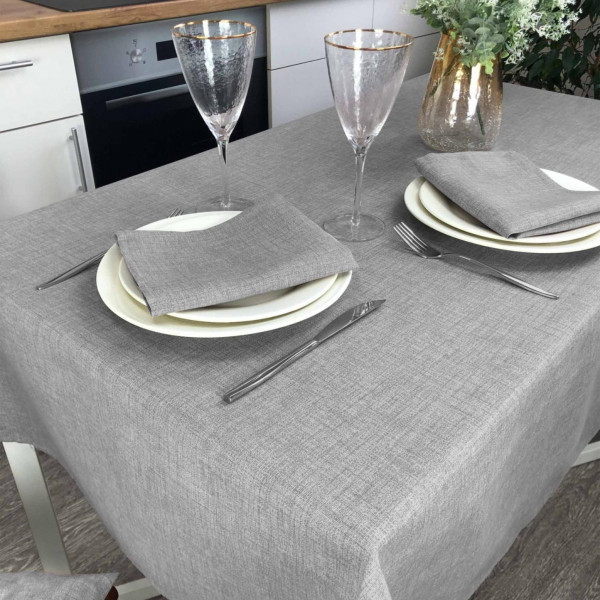 Фото - Салфетка для сервировки Прованс набор Gray Milan 35х45 см (035095)