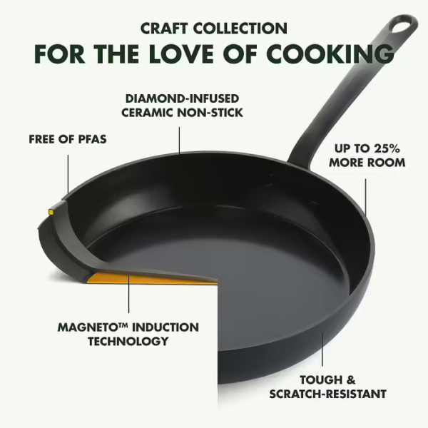 Фото - Кастрюля GreenPan Craft, 24 см 4,9 л (CC002267-001)