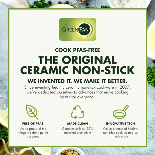 Фото - Кастрюля GreenPan Craft, 24 см 4,9 л (CC002267-001)