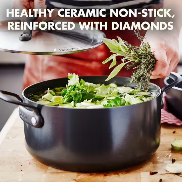 Фото - Кастрюля GreenPan Craft, 24 см 4,9 л (CC002267-001)