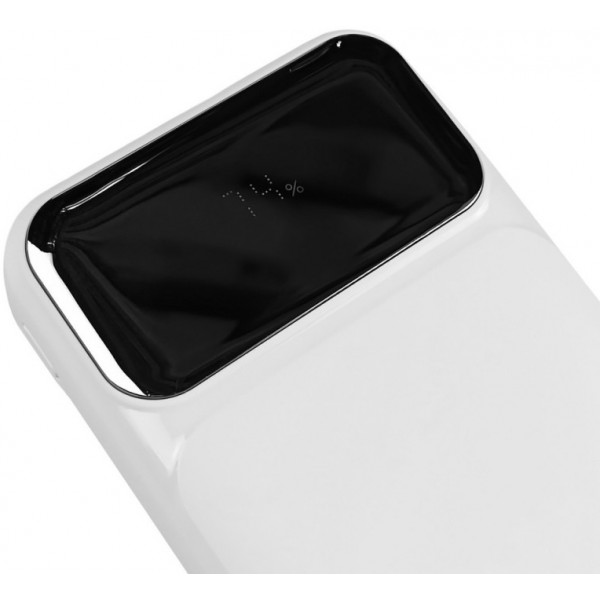 Фото - Батарея мобильная Grunhelm 20.000 mAh White быстрая зарядка 22.5W (GP-20WQC)