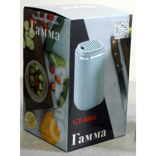 Фото - Подставка для ножей Gusto 23 см (GT-6804)