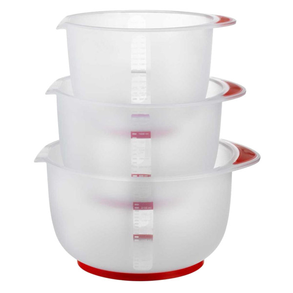 Фото - Набор мисок Gusto 3 шт. (GT-G-480) Фото - Набор мисок Gusto 3 шт. (GT-G-480)