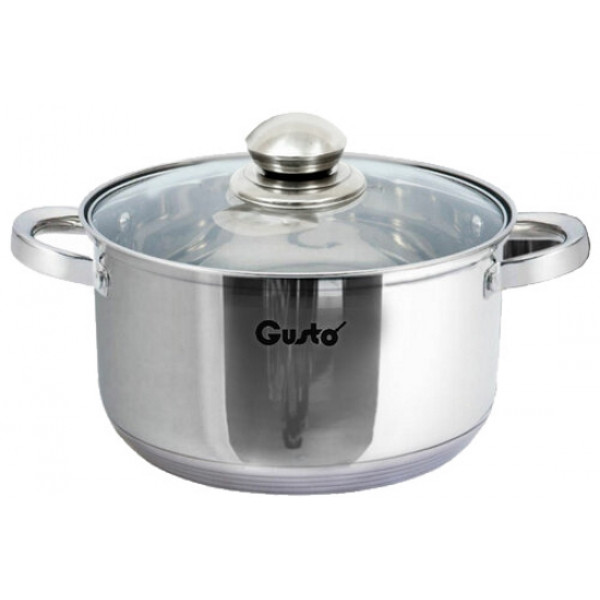 Фото - Кастрюля Gusto GT-1500-22 Nuovo 22 см