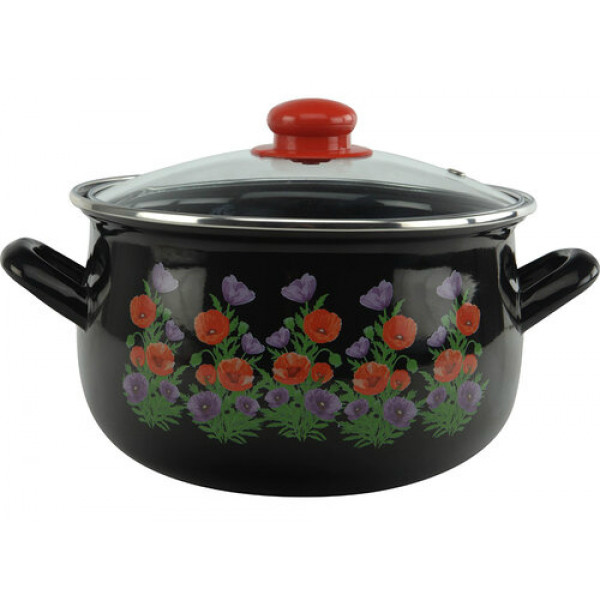 Фото - Кастрюля Gusto GT-T-116-FP Маки 16 см 2.1 л