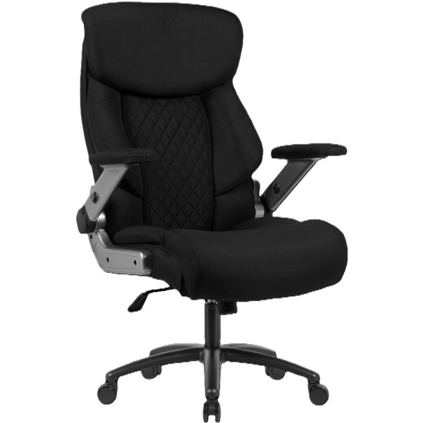 Фото - Кресло офисное GT Racer B-5147 Fabric Black Фото - Кресло офисное GT Racer B-5147 Fabric Black