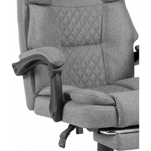 Фото - Кресло офисное GT Racer B-2514 Fabric Dark Gray