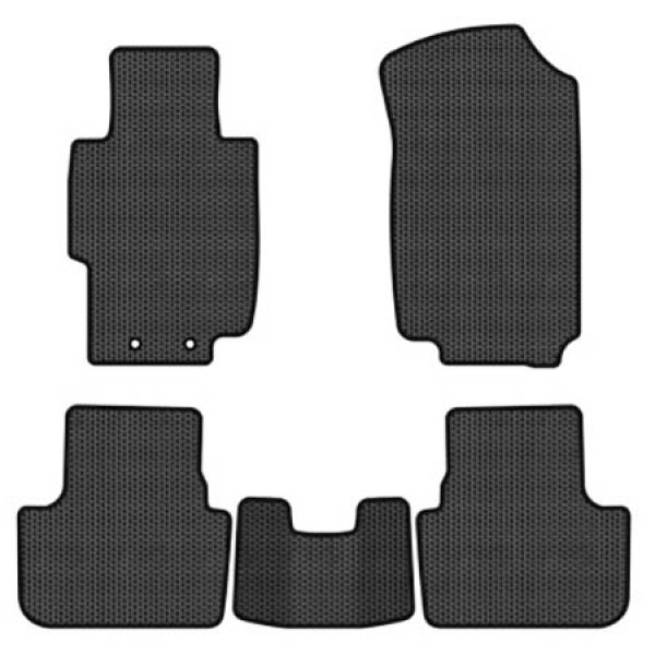 Фото - EVA коврики в салон авто EVAtech для Accord AT (Electric seats) Honda 2003-2008 7 поколение Sedan EU HA13173CG5TL2SBB