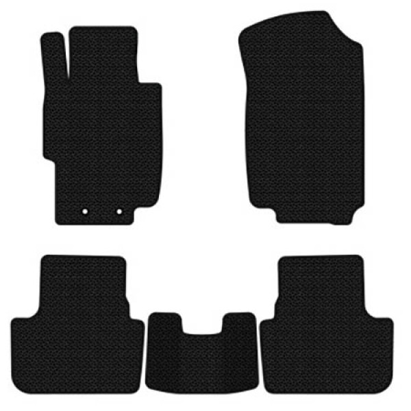 Фото - EVA коврики в салон авто EVAtech для Accord AT (Electric seats) Honda 2003-2008 7 поколение Sedan EU HA13173CV5TL2KBB