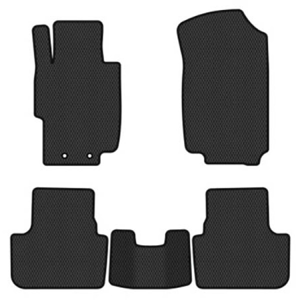 Фото - EVA коврики в салон авто EVAtech для Accord AT (Electric seats) Honda 2003-2008 7 поколение Sedan EU HA13173CV5TL2RBB