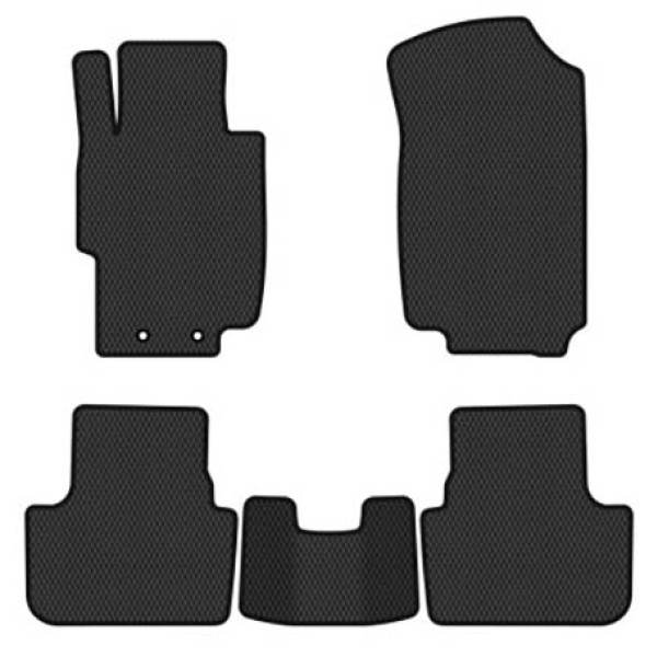 Фото - EVA коврики в салон авто EVAtech для Accord AT (Electric seats) Honda 2003-2008 7 поколение Sedan EU HA13173CV5TL2RBB