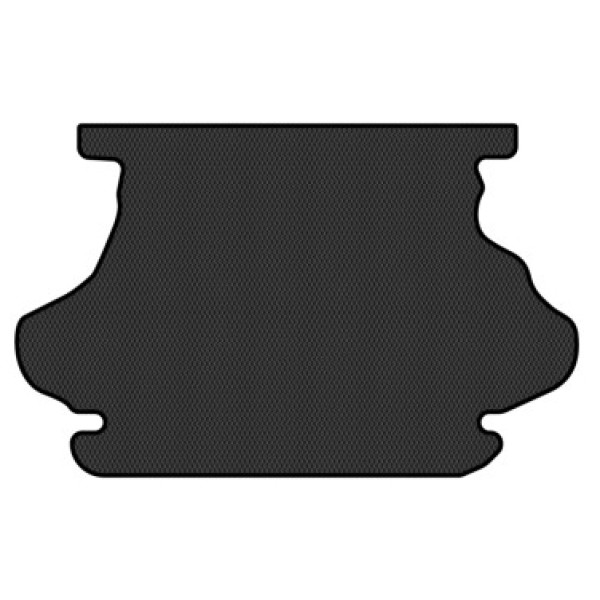 Фото - EVA коврик в багажник авто EVAtech для CR-V (RD1) MT Honda 1996-2001 1 поколение SUV EU (HA31167B1KBB)