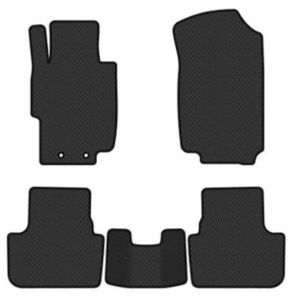 Фото - EVA коврики в салон авто EVAtech для Accord AT (Electric seats) Honda 2003-2008 7 поколение Sedan EU HA13173CV5TL2KBB