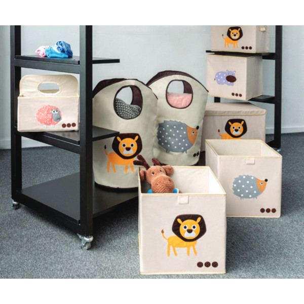 Фото - Коробка для хранения детская Handy Home Бегемот 33x33x33 см (CH01)