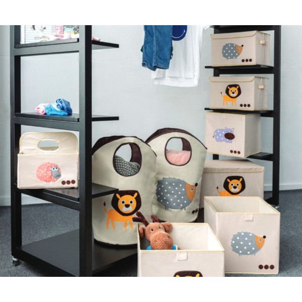 Фото - Коробка для хранения детская Handy Home Бегемот 33x33x33 см (CH01)