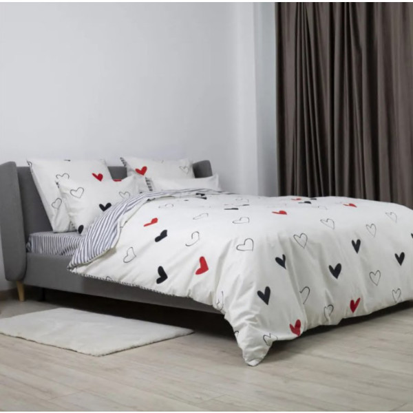 Фото - Комплект постельного белья ТЕП Happy Sleep Ритм любви (2-03795_31734)