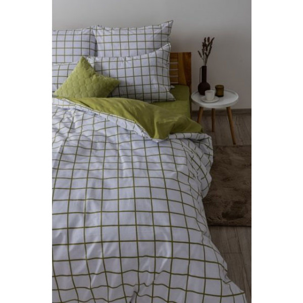 Фото - Комплект постельного белья ТЕП Happy Sleep Olive Check (2-03794_25095)