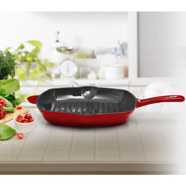 Фото - Сковорода гриль Heinner HR-KN-G26