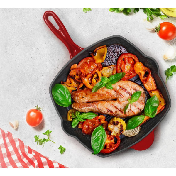 Фото - Сковорода гриль Heinner HR-KN-G26