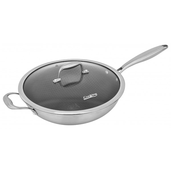 Фото - Сковорода ВОК Heinner HR-MRK-28W Фото - Сковорода ВОК Heinner HR-MRK-28W