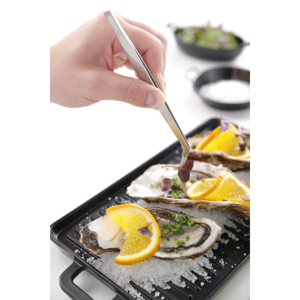 Фото - Пинцет кухонный Hendi 305 мм (680056PG)